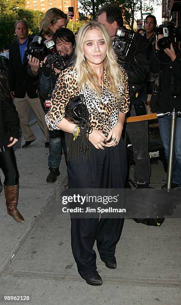 Mary-Kate Olsen attends the "Holy Rollers" premiere at Landmark's Sunshine Cinema on May 10, 2010 in New York City.