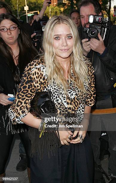 Mary-Kate Olsen attends the "Holy Rollers" premiere at Landmark's Sunshine Cinema on May 10, 2010 in New York City.