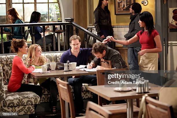 Rebecca's One Night Stand" - Alyssa Milano stars in "Romantically Challenged," an ensemble comedy about four friends trying to find love and...