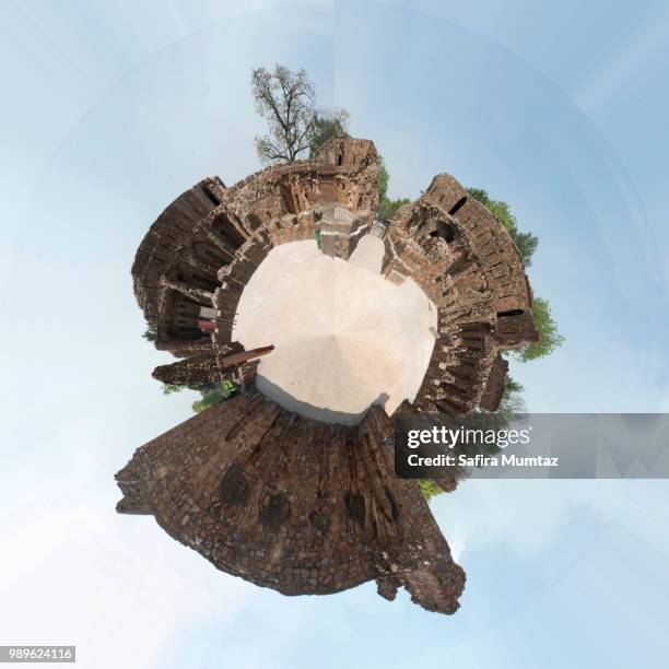 feroz shah kotla fort - feroz stockfoto's en -beelden