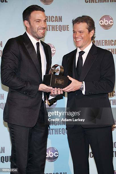 Award-winning actor Matt Damon was the recipient of the 24th American Cinematheque Award at a gala held this past March at the Beverly Hilton. The...