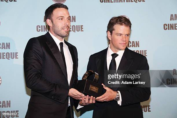 Award-winning actor Matt Damon was the recipient of the 24th American Cinematheque Award at a gala held this past March at the Beverly Hilton. The...
