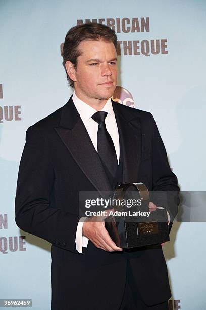 Award-winning actor Matt Damon was the recipient of the 24th American Cinematheque Award at a gala held this past March at the Beverly Hilton. The...