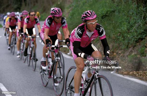 Paris - Nice 2002 /Yakovlev Serguei, Hondo Danilo, Deutsche Telekom, Team Equipe Ploeg,