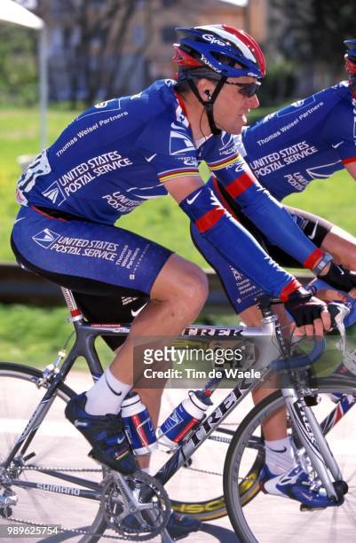 Th Milan - San Remo 2002, Armstrong Lance, Us Postal, Trek, World Cup Race, Course Coupe Du Monde, Wereldbeker Wedstrijd, Milaan, Milano,
