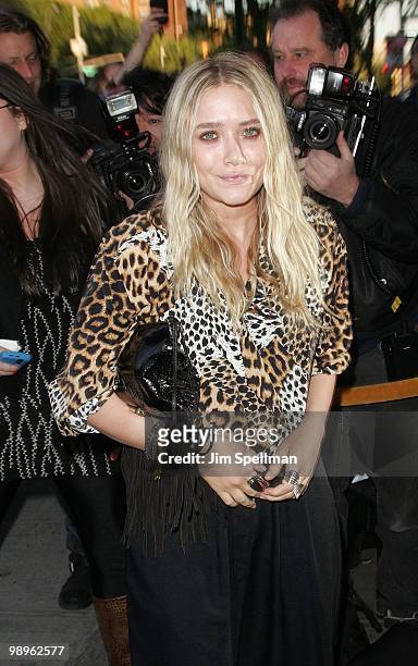 Mary-Kate Olsen attends the "Holy Rollers" premiere at Landmark's Sunshine Cinema on May 10, 2010 in New York City.
