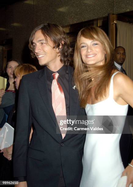 Brandon Boyd and Carolyn Murphy