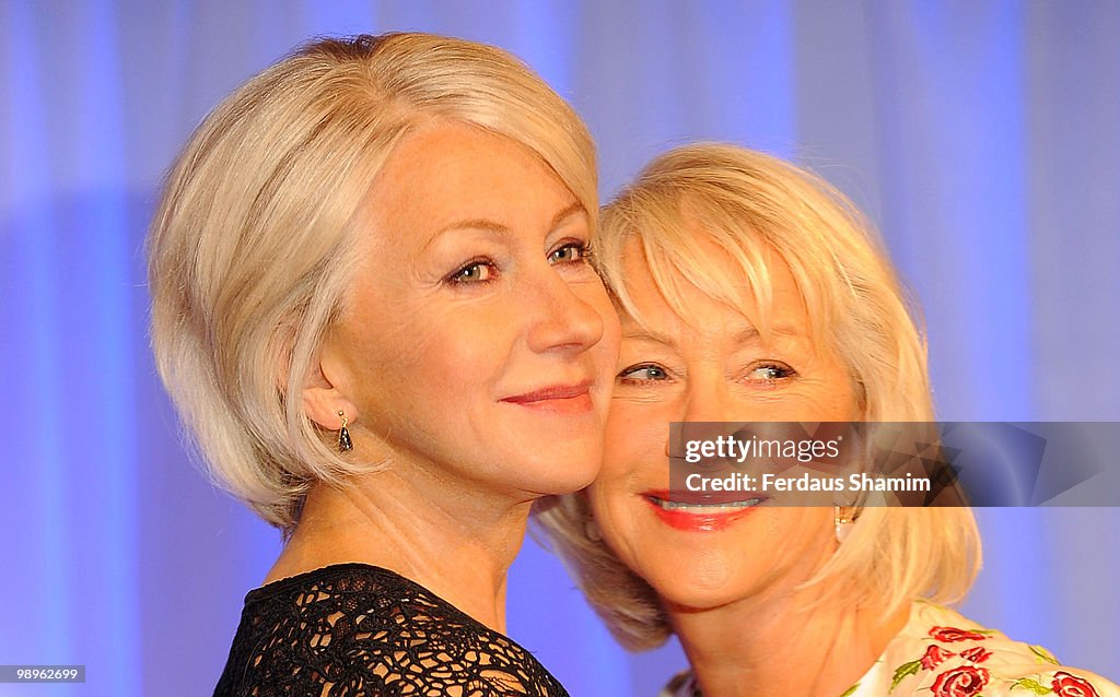 Dame Helen Mirren - Waxwork Unveiling