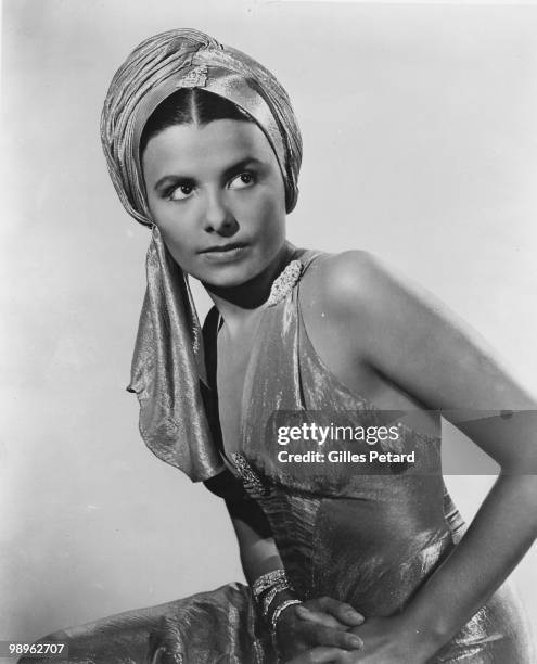 Studio portrait of actress and singer Lena Horne in 1942