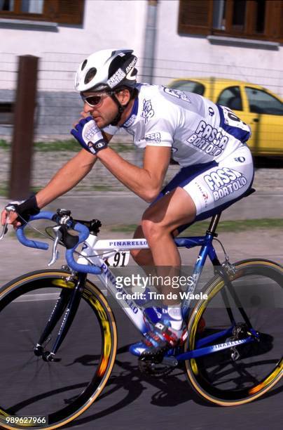 Th Milan - San Remo 2002, Bartoli Michele /World Cup Race, Course Coupe Du Monde, Wereldbeker Wedstrijd, Milaan, Milano,