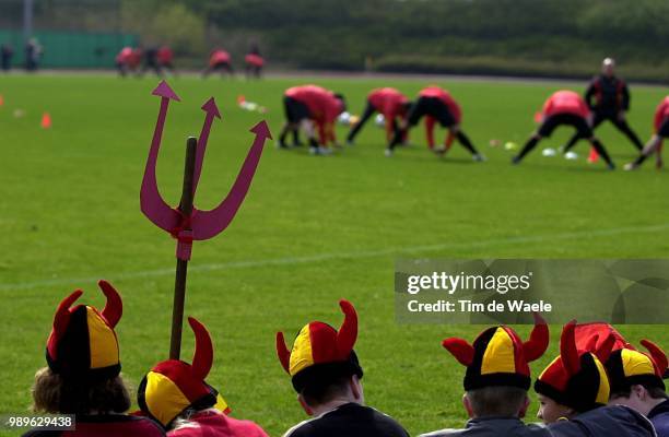 190 fotos e imágenes de alta resolución de Rode Duivels Supporters ...