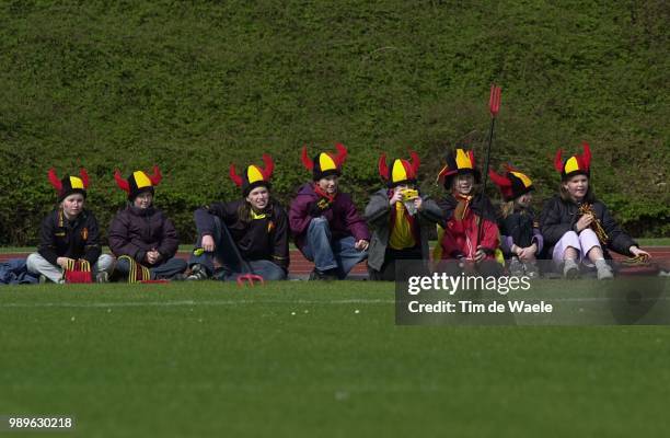 Training Red Devils, Fans, Supporter, Kinds, Enfants, Kinderen, Rode Duivels, Diables Rouges, Entrainement,