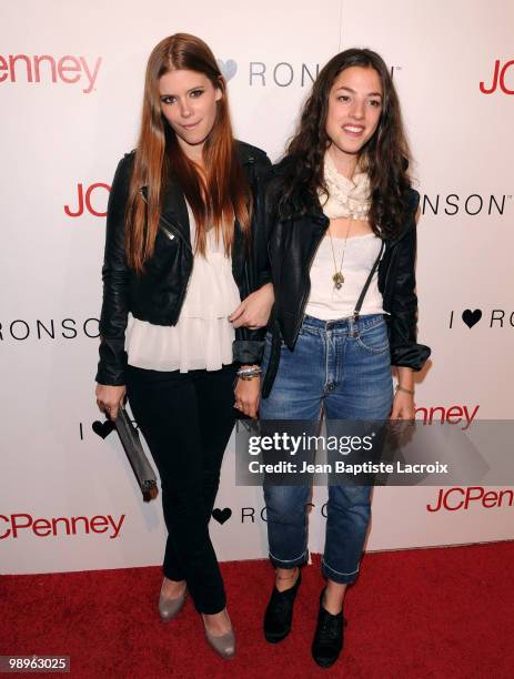 Kate Mara and Olivia Thirlby attend the Charlotte Ronson & JC Penney Spring Cocktail Jam at Milk Studios on May 4, 2010 in Los Angeles, California.
