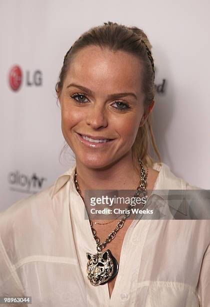 Actress Taryn Manning attends a party for "Haute & Bothered" Season 2 hosted by LG Mobile at the Thompson Hotel on May 10, 2010 in Beverly Hills,...