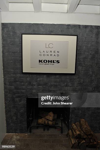 General view is seen during the "LC Lauren Conrad" launch with Lauren Conrad & Kohl's department stores held at 8432 Melrose Place on October 1, 2009...