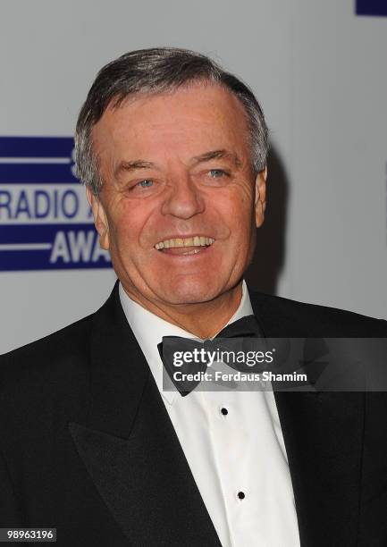 Tony Blackburn attends the Sony Radio Academy Awards at The Grosvenor House Hotel on May 10, 2010 in London, England.