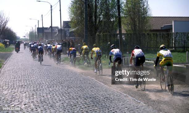 Tour Of Flanders, Illustration, Paves, Poussiere, Stof, Kasseien, Ronde Van Vlaanderen, Tour De Flandre,