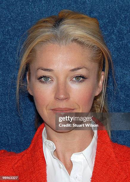 Tamara Beckwith attends photocall to launch the Elemis SpaBus which will travel the UK raising money for Mothers4Children on May 11, 2010 in London,...