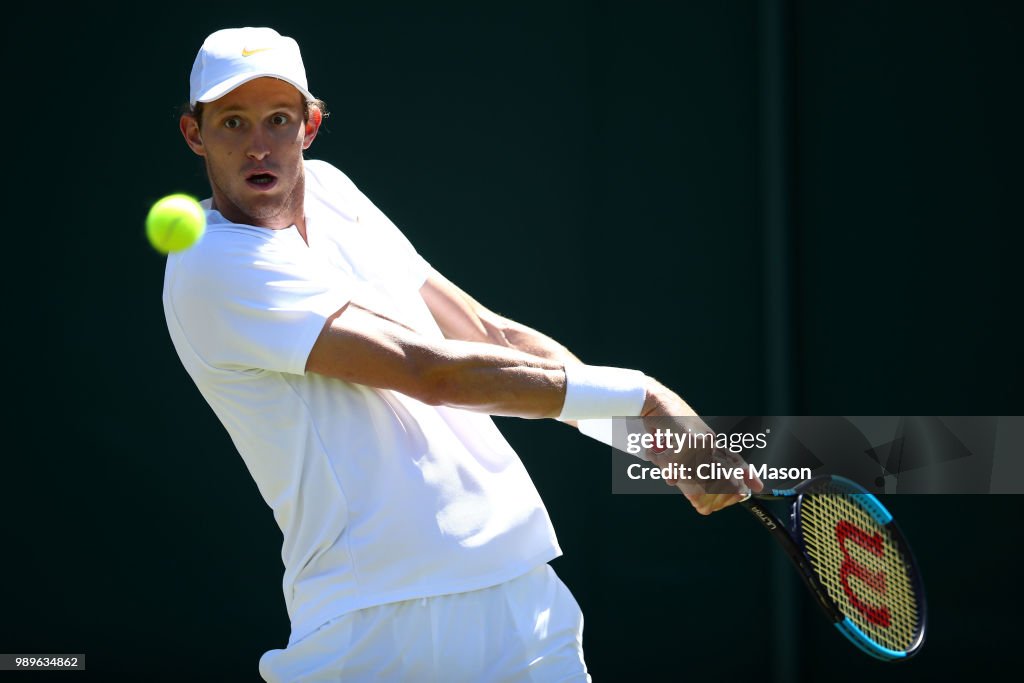 Day One: The Championships - Wimbledon 2018