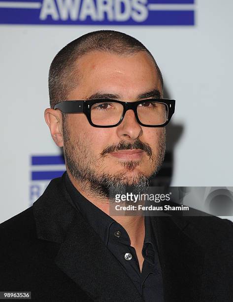 Zane Lowe attends the Sony Radio Academy Awards at The Grosvenor House Hotel on May 10, 2010 in London, England.