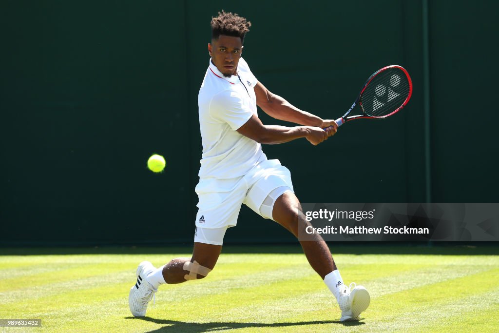 Day One: The Championships - Wimbledon 2018