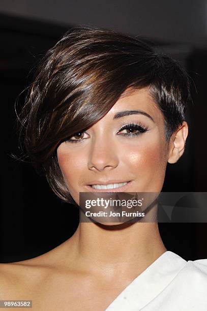 Frankie Sandford of The Saturdays attends the Sony Radio Academy Awards held at The Grosvenor House Hotel on May 10, 2010 in London, England.