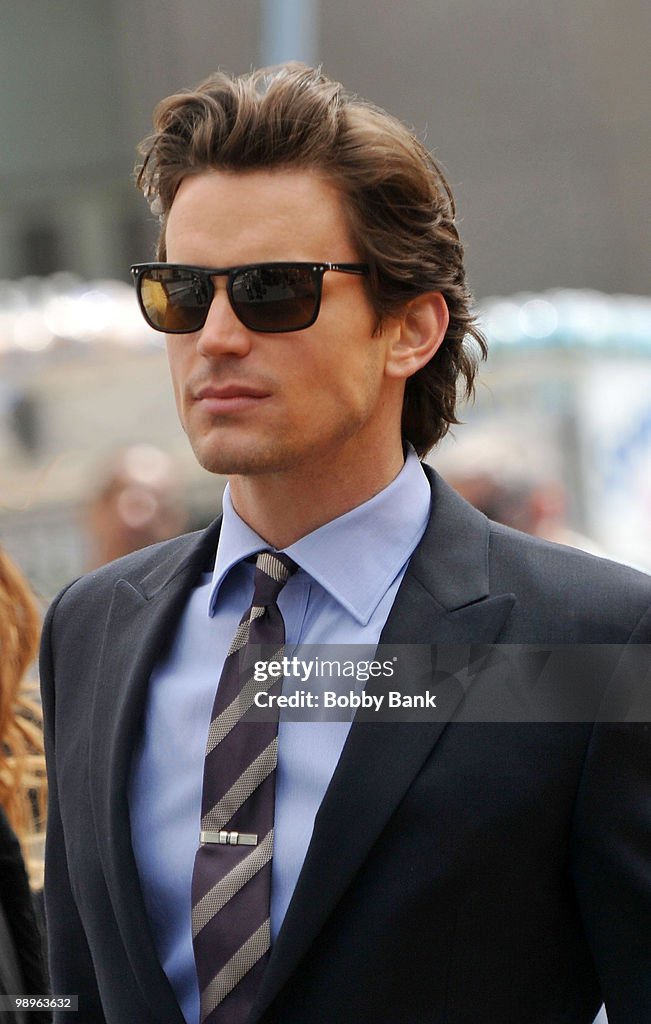 On Location For "White Collar" - May 10, 2010