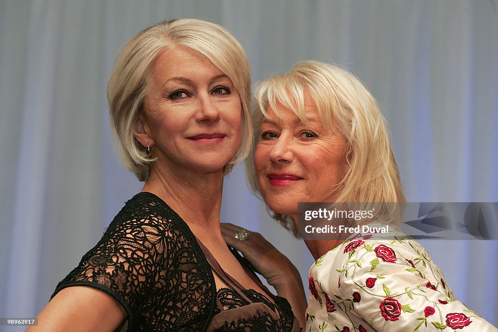Dame Helen Mirren - Waxwork Unveiling