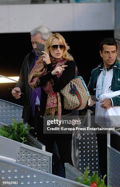 Carolina Cerezuela attends Mutua Madrilena Madrid Open - Day Threeon May 10, 2010 in Madrid, Spain.