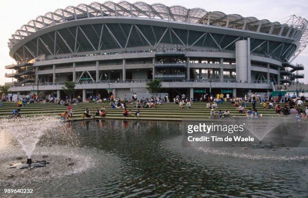 World Cup 2002, Preview /Ibaraki Kashima, Stadium, Japon, Japan /Stade, Stadion, Illustration, Illustratie,