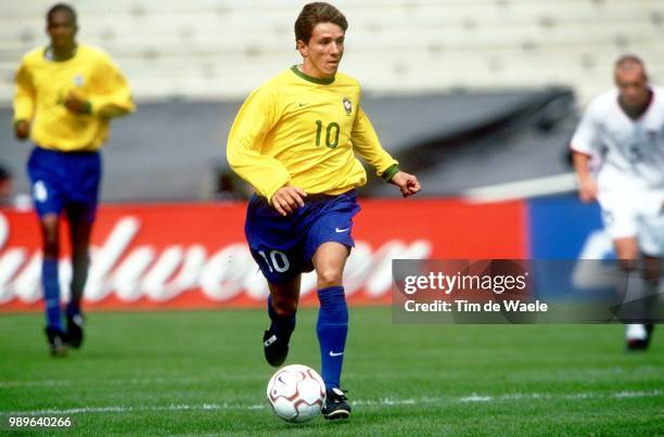 World Cup 2002, Preview /Juninho /Coupe Du Monde, Wereld Beker, Bresil, Brazil, Brazilie,