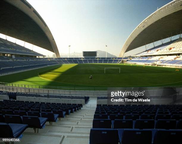 World Cup 2002, Preview /Gwangju Stadium, South Korea, Coree Du Sud, Stade, Stadion, Illustration, Illustratie,