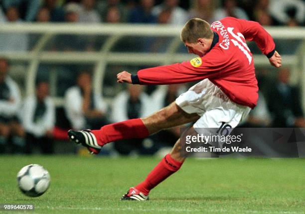 World Cup 2002, Preview /Steven Gerrard /Coupe Du Monde, Wereld Beker, Angleterre, England, Engeland,