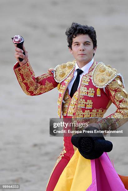 Juan del Alamo attends the San Isidro Fair - Day 4 - on May 10, 2010 in Madrid, Spain.