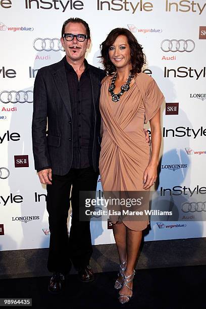 Kirk Pengilly and Layne Beachley attend the InStyle and Audi Women of Style Awards at Australian Technology Park on May 11, 2010 in Sydney, Australia.