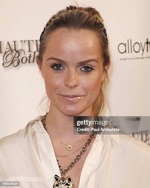 Actress Taryn Manning arrives at the "Haute And Bothered" Season 2 Launch Party at Thompson Hotel on May 10, 2010 in Beverly Hills, California.