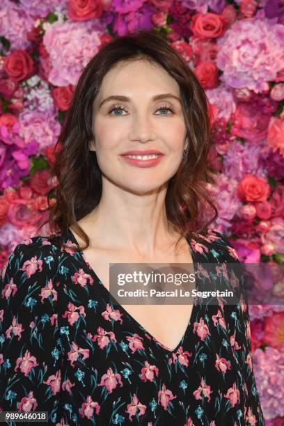 Carice Van Houten attends the Schiaparelli Haute Couture Fall Winter 2018/2019 show as part of Paris Fashion Week on July 2, 2018 in Paris, France.