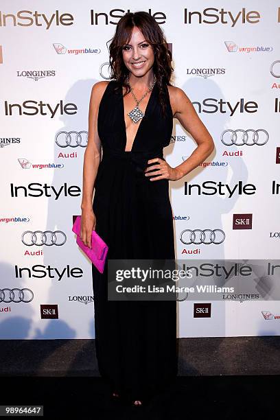 Sarah Wilson attends the InStyle and Audi Women of Style Awards at Australian Technology Park on May 11, 2010 in Sydney, Australia.