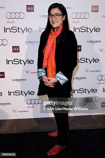 Kylie Kwong attends the InStyle and Audi Women of Style Awards at Australian Technology Park on May 11, 2010 in Sydney, Australia.