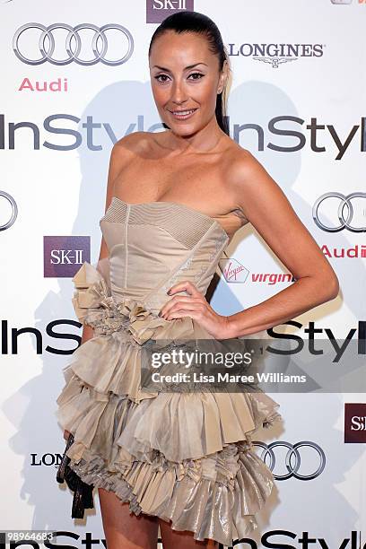 Terry Biviano attends the InStyle and Audi Women of Style Awards at Australian Technology Park on May 11, 2010 in Sydney, Australia.