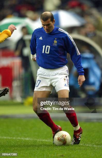 World Cup 2002, Preview /Zidane Zinedine /Coupe Du Monde, Wereld Beker, France, Frankrijk,