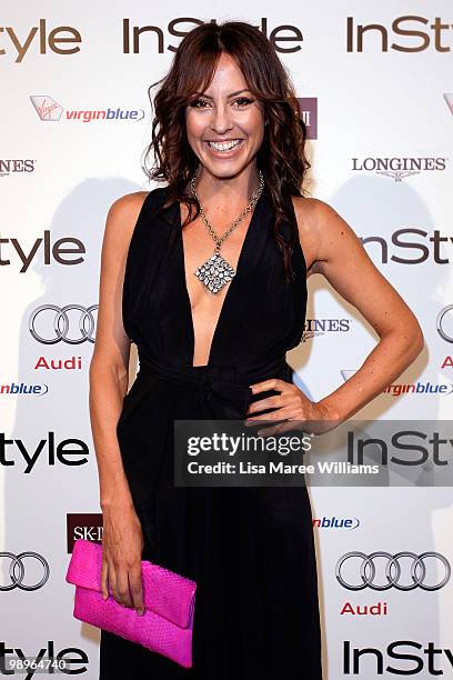 Sarah Wilson attends the InStyle and Audi Women of Style Awards at Australian Technology Park on May 11, 2010 in Sydney, Australia.