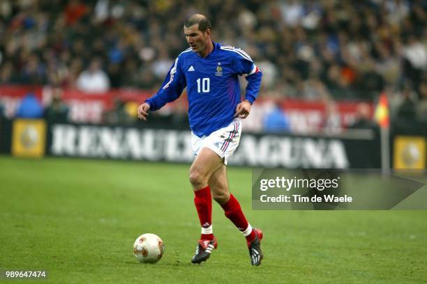 World Cup 2002, Preview /Zidane Zinedine /Coupe Du Monde, Wereld Beker, France, Frankrijk,