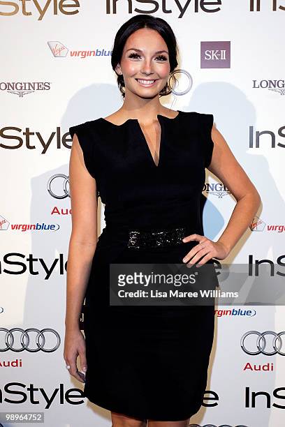 Australian singer Ricky Lee attends the InStyle and Audi Women of Style Awards at Australian Technology Park on May 11, 2010 in Sydney, Australia.