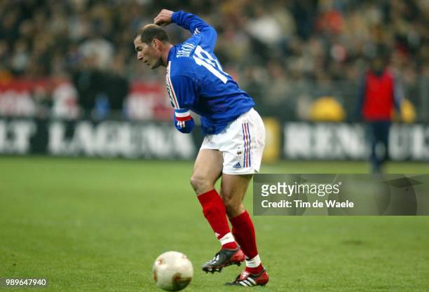World Cup 2002, Preview /Zidane Zinedine /Coupe Du Monde, Wereld Beker, France, Frankrijk,