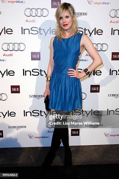 Alyssa McClelland attends the InStyle and Audi Women of Style Awards at Australian Technology Park on May 11, 2010 in Sydney, Australia.
