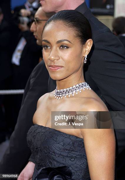 Jada Pinkett Smith in Chopard jewels