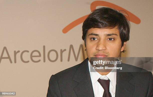 Aditya Mittal, chief financial officer of ArcelorMittal and chief