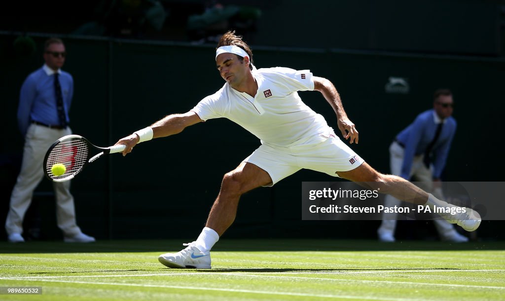 Wimbledon 2018 - Day One - The All England Lawn Tennis and Croquet Club