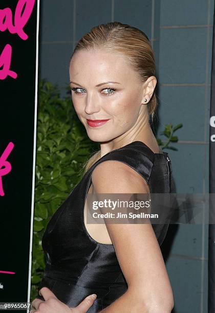 Actress Malin Akerman attends the Gen Art Film Festival screening of "Elektra Luxx" at the School of Visual Arts Theater on April 9, 2010 in New York...